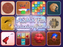 שפּיל ASMR Fun Relaxing Games אָנליין
