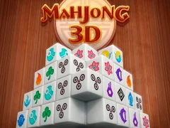 שפּיל Mahjong 3D אָנליין