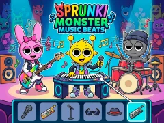 שפּיל Sprunki Monster Music Beats אָנליין