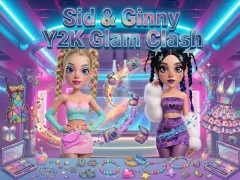 שפּיל Sid & Ginny Y2K Glam Clash אָנליין