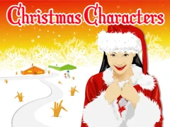 שפּיל Christmas Characters אָנליין