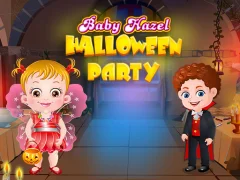 שפּיל Baby Hazel Halloween Party אָנליין