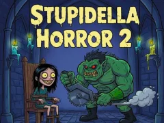 שפּיל Stupidella Horror 2 אָנליין