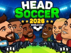 שפּיל Head Soccer 2026 אָנליין