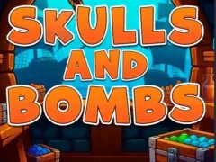 שפּיל Skulls and Bombs אָנליין