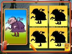שפּיל Shadow Match Halloween אָנליין
