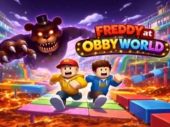 שפּיל Freddy at Obby World אָנליין
