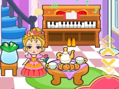 שפּיל Paper Princess Doll Dress Up אָנליין