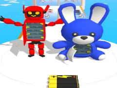 שפּיל Battery Run 3D אָנליין