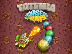 שפּיל Totemia: Cursed Marbles אָנליין