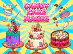 שפּיל Candy Cake Maker אָנליין