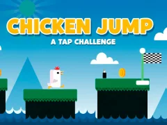 שפּיל Chicken Jump: A Tap Challenge אָנליין
