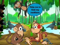 שפּיל Find The Monkey Necklace אָנליין