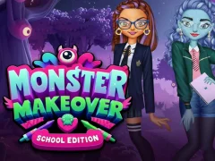 שפּיל Monster Makeover School Edition אָנליין