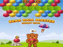 שפּיל Bear Ball Master  Honey King אָנליין