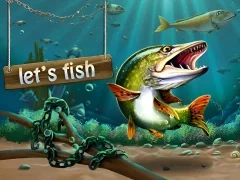 שפּיל Let's Fish אָנליין