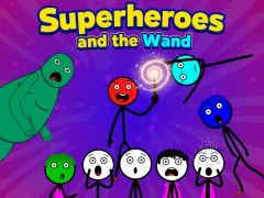 שפּיל Superheroes and the Wand אָנליין