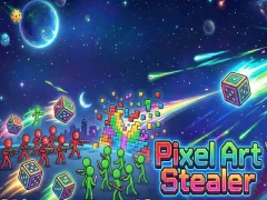 שפּיל Pixel Art Stealer אָנליין