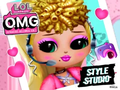 שפּיל LOL Surprise OMG™ Style Studio אָנליין