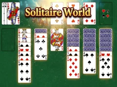 שפּיל Solitaire World אָנליין