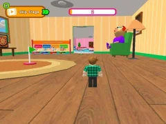 שפּיל Escape Evil Granny Obby! אָנליין