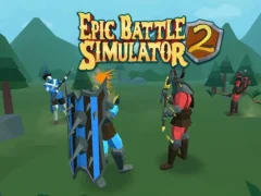 שפּיל Epic Battle Simulator 2 אָנליין