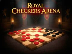 שפּיל Royal Checkers Arena אָנליין