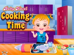 שפּיל Baby Hazel Cooking Time אָנליין