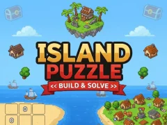 שפּיל Island Puzzle: Build & Solve אָנליין