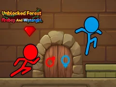 שפּיל Unblocked Forest Fireboy and Watergirl אָנליין