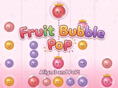 שפּיל Fruit Bubble Pop אָנליין