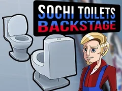 שפּיל Sochi Toilets : Backstage אָנליין