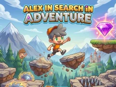 שפּיל Alex In Search In Adventure אָנליין