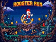 שפּיל Rooster Run אָנליין