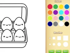 שפּיל Easy Coloring Book For Kids אָנליין