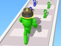 שפּיל Rope-Man Run 3D אָנליין