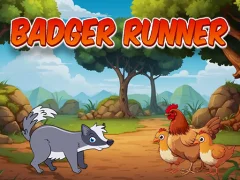 שפּיל Badger Runner אָנליין