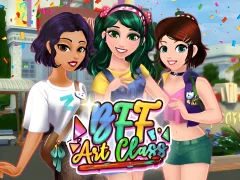 שפּיל BFF: Art Class אָנליין