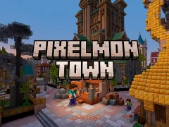 שפּיל Pixelmon Town אָנליין