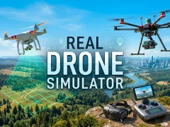 שפּיל Real Drone Simulator אָנליין