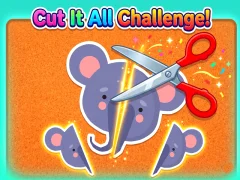 שפּיל Cut It All Challenge! אָנליין