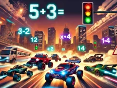שפּיל Mathematics Racing אָנליין