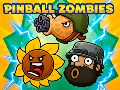 שפּיל Pinball Zombies אָנליין