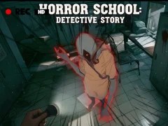 שפּיל Horror School Detective Story אָנליין