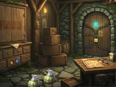 שפּיל Starfall Trekker Escape אָנליין