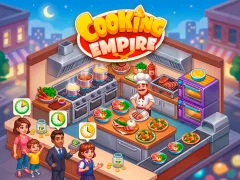 שפּיל Cooking Empire אָנליין