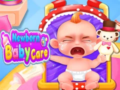 שפּיל Newborn Baby Care אָנליין