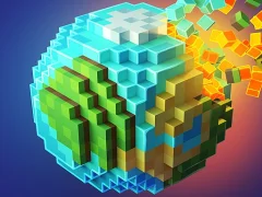 שפּיל Pixel World אָנליין
