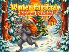שפּיל Winter Fairytale: Jigsaw Puzzles אָנליין