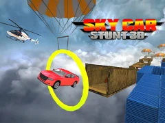 שפּיל Sky Car Stunt 3d אָנליין